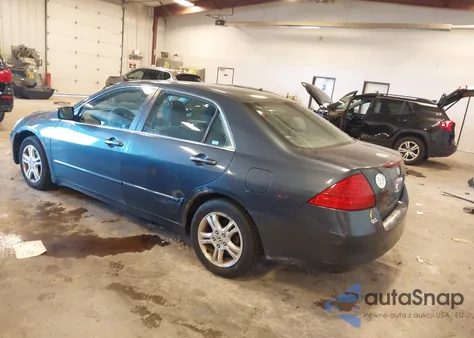 2006 Honda Accord 2.4 Se from USA, damaged, VIN 1HGCM56336A125031